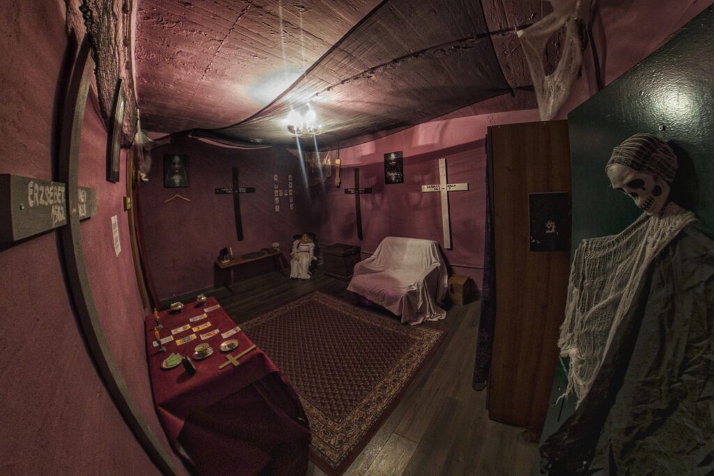 Prizivanje Zla VIPER Escape rooms Novi Sad