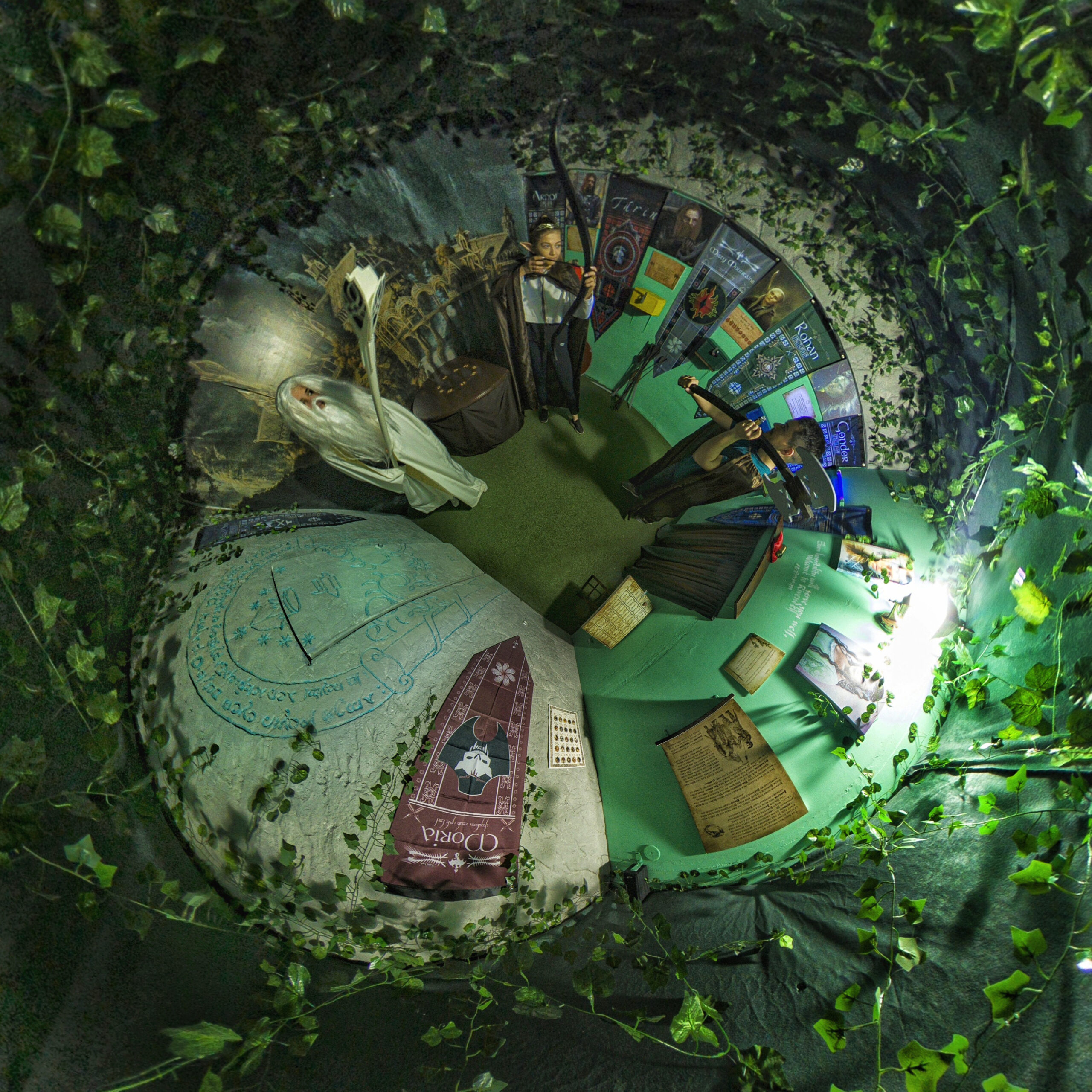 Gospodar prstenova VIPER Escape rooms Novi Sad